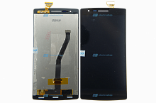 Модуль-дисплей Oneplus One черный