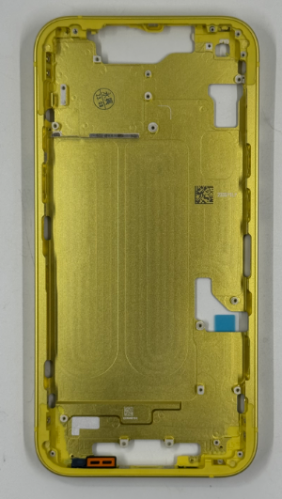 Корпус для IPhone 14 желтый (оригинал)