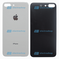 Задняя крышка для IPhone 8 Plus белая (Оригинал)