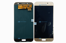 Модуль-дисплей Samsung Galaxy J7 (2017) SM-J730 золотой (Оригинал)