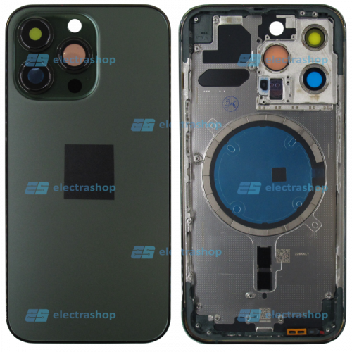 Корпус для IPhone 13 Pro зеленый (оригинал)