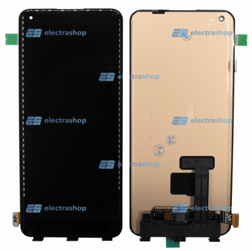 Модуль-дисплей Oneplus 10 Pro черный (ОРИГИНАЛ)