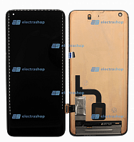 Модуль-дисплей для Xiaomi Mi 10/Mi 10 Pro черный (ОРИГИНАЛ)