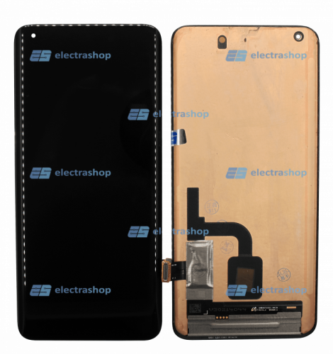 Модуль-дисплей для Xiaomi Mi 10/Mi 10 Pro черный (ОРИГИНАЛ)