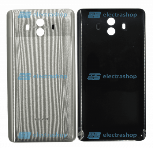 Задняя крышка для Huawei Mate 10/Mate 10 Dual Sim металлик