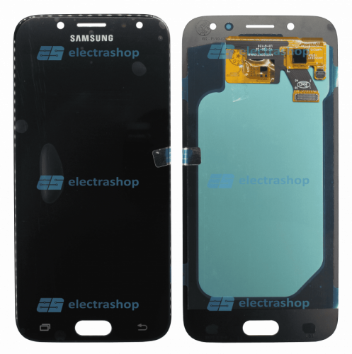 Модуль-дисплей Samsung Galaxy J7 (2017) SM-J730 черный (AMOLED COPY)
