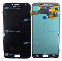 Модуль-дисплей Samsung Galaxy J4 (2018) SM-J400 черный (AMOLED COPY)
