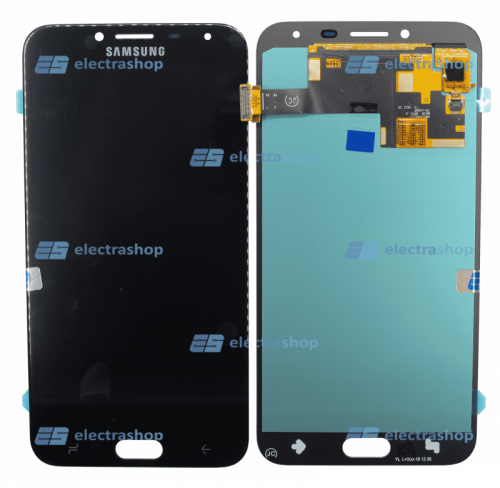 Модуль-дисплей Samsung Galaxy J4 (2018) SM-J400 черный (AMOLED COPY)