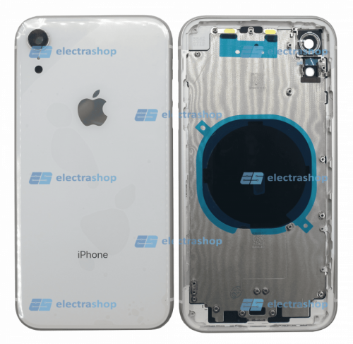 Корпус для IPhone Xr белый (оригинал)