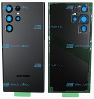 Задняя крышка Samsung Galaxy S22 Ultra (SM-S908) черная