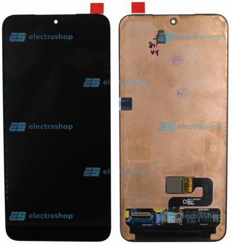 Модуль-дисплей Samsung Galaxy S23 (SM‑S911B/DS) черный (ОРИГИНАЛ)