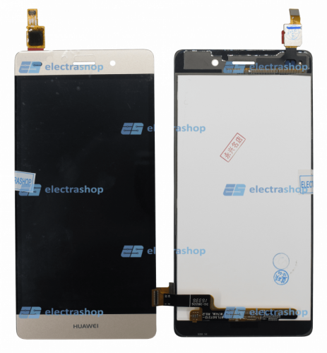 Модуль-дисплей для Huawei P8 Lite золотой