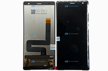 Модуль-дисплей Sony Xperia XZ2/XZ2 Dual (H8266/H8296/H8216) черный обсидиан (ОРИГИНАЛ)