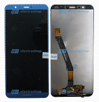 Модуль-дисплей для Huawei P Smart синий