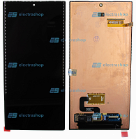 Модуль-дисплей Samsung Galaxy S23 Ultra (SM‑S918B/DS) черный (ОРИГИНАЛ)