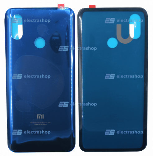 Задняя крышка для Xiaomi Mi8 синяя