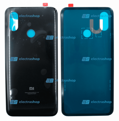 Задняя крышка для Xiaomi Mi8 черная