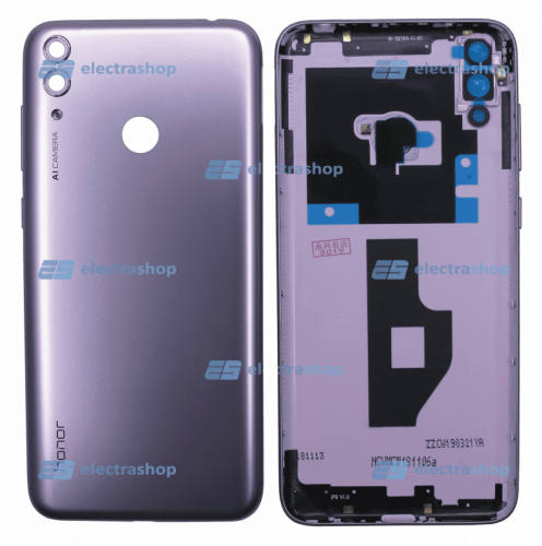 Задняя крышка для Huawei Honor 8c фиолетовая