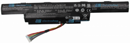 Аккумуляторная батарея для ноутбука Acer AS16B5J (4400MaH)