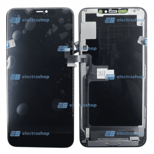 Модуль-дисплей для IPhone 11 PRO Max черный (JK SOFT OLED)