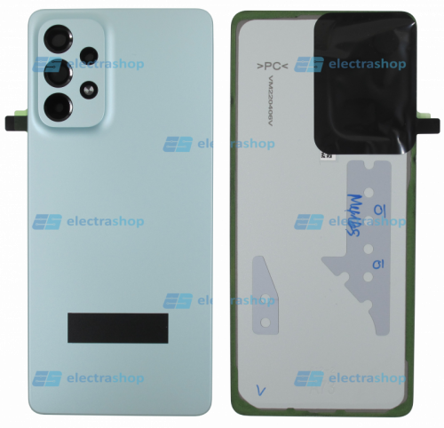 Задняя крышка Samsung Galaxy A73 5G SM-A736 зеленая