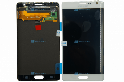 Модуль-дисплей Samsung Galaxy Note 4 EDGE (SM-N915/SM-N915F) белый (ОРИГИНАЛ)
