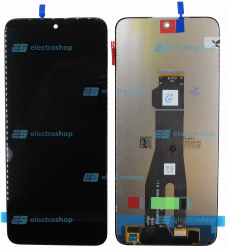 Модуль-дисплей для Huawei Honor X7b/90 smart (CLK-LX1/CLK-NX1) черный (ОРИГИНАЛ LCD)