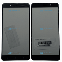 Стекло для дисплея Xiaomi Mi5s Plus черное