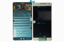 Модуль-дисплей Samsung Galaxy A7 (SM-A700F/SM-A700DS) золотой (AMOLED COPY)