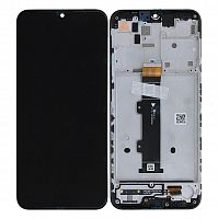 Модуль-дисплей для Motorola Moto G черный (оригинал)