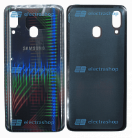 Задняя крышка Samsung Galaxy A40 (2019) SM-A405F/SM-A405FN/DS черная