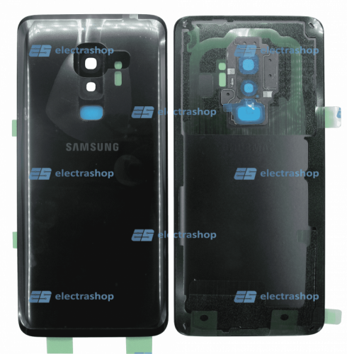 Задняя крышка Samsung Galaxy S9 Plus (SM-G965F/SM-G965DS) черный бриллиант