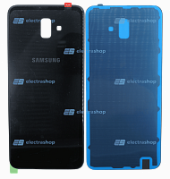 Задняя крышка Samsung Galaxy J6 Plus (2018) SM-J615 черная