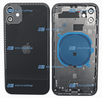 Корпус для IPhone 11 черный (оригинал)