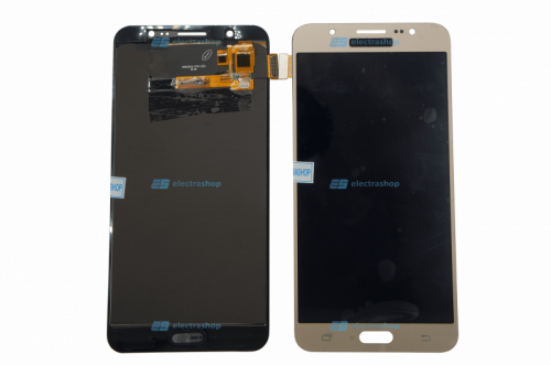 Модуль-дисплей Samsung Galaxy J7 (2016) SM-J710 золотой (TFT COPY)