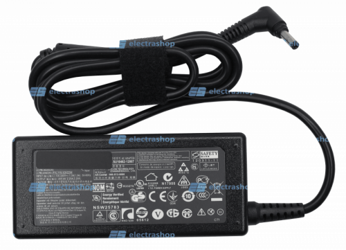 Блок питания для ноутбука Lenovo YOGA 20V 2.25A (45 Ватт) (Разьем 4.0*1.7 mm)