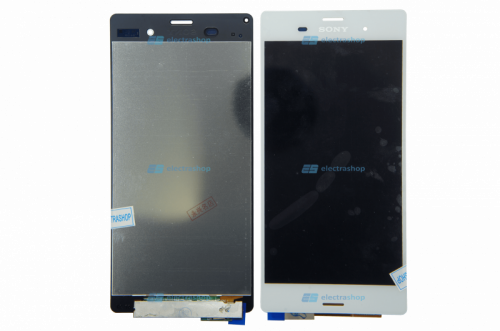 Модуль-дисплей Sony Xperia Z3 L55T/D6603/D6633 белый (ОРИГИНАЛ)