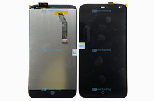 Модуль-дисплей для MEIZU MX3 черный