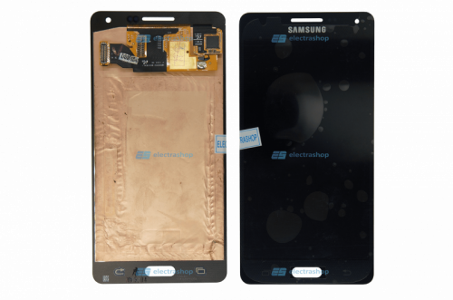 Модуль-дисплей Samsung Galaxy A5 (SM-A500F/SM-A500DS) черный (ОРИГИНАЛ)