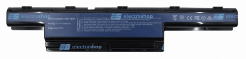 Аккумуляторная батарея для ноутбука Acer AS10D41 (5200MaH)