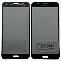 Стекло для дисплея Samsung Galaxy J7 Neo SM-J701 черное