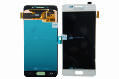 Модуль-дисплей Samsung Galaxy A3 (2016) SM-A310F/SM-A310DS белый (ОРИГИНАЛ)