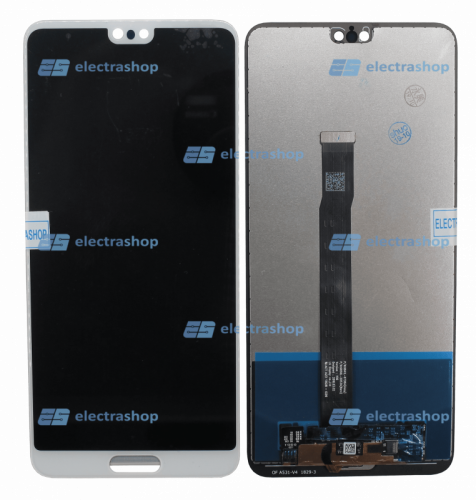 Модуль-дисплей для Huawei P20 белый