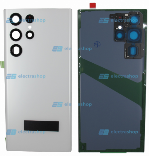 Задняя крышка Samsung Galaxy S22 Ultra (SM-S908) белая