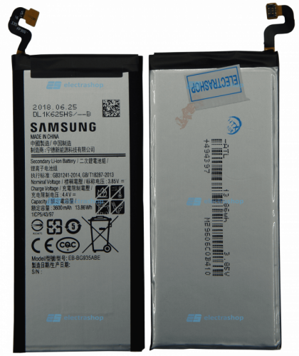 Аккумулятор/батарея для Samsung Galaxy S7 EDGE SM-G935F (EB-BG935ABE)