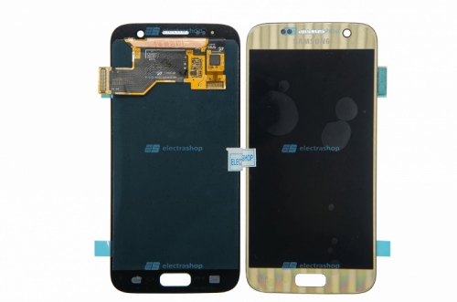 Модуль-дисплей Samsung Galaxy S7 (SM-G930F/SM-G930H/SM-G930DS) золотой (ОРИГИНАЛ)