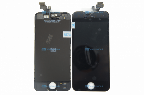 Модуль-дисплей для IPhone 5 черный (Оригинал LCD)