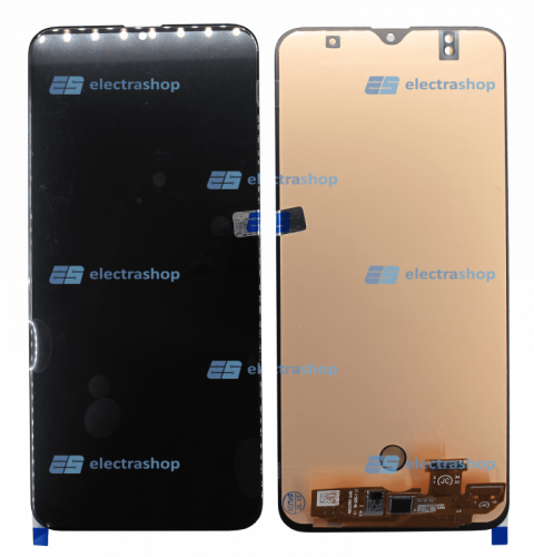 Модуль-дисплей Samsung Galaxy A30s (2019) SM-A307F/SM-A307FN/DS черный (AMOLED COPY)