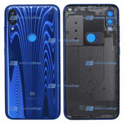 Задняя крышка для Xiaomi Mi Play синяя