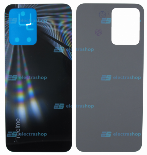 Задняя крышка для Realme C35 черная